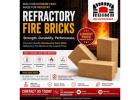 Buy refractory fire bricks at the lowest price in India