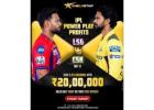 khelostar Exclusive: Claim a ₹20 Lakh Advantage for LSG vs CSK!