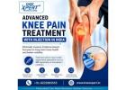 Advanced Knee Pain Treatment with Injection in India – KneeXpert