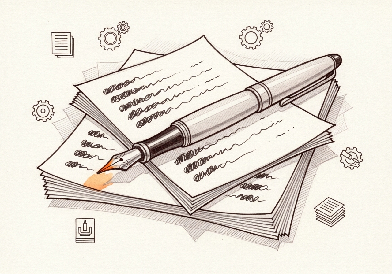 Illustration of unique content generation for various location pages.