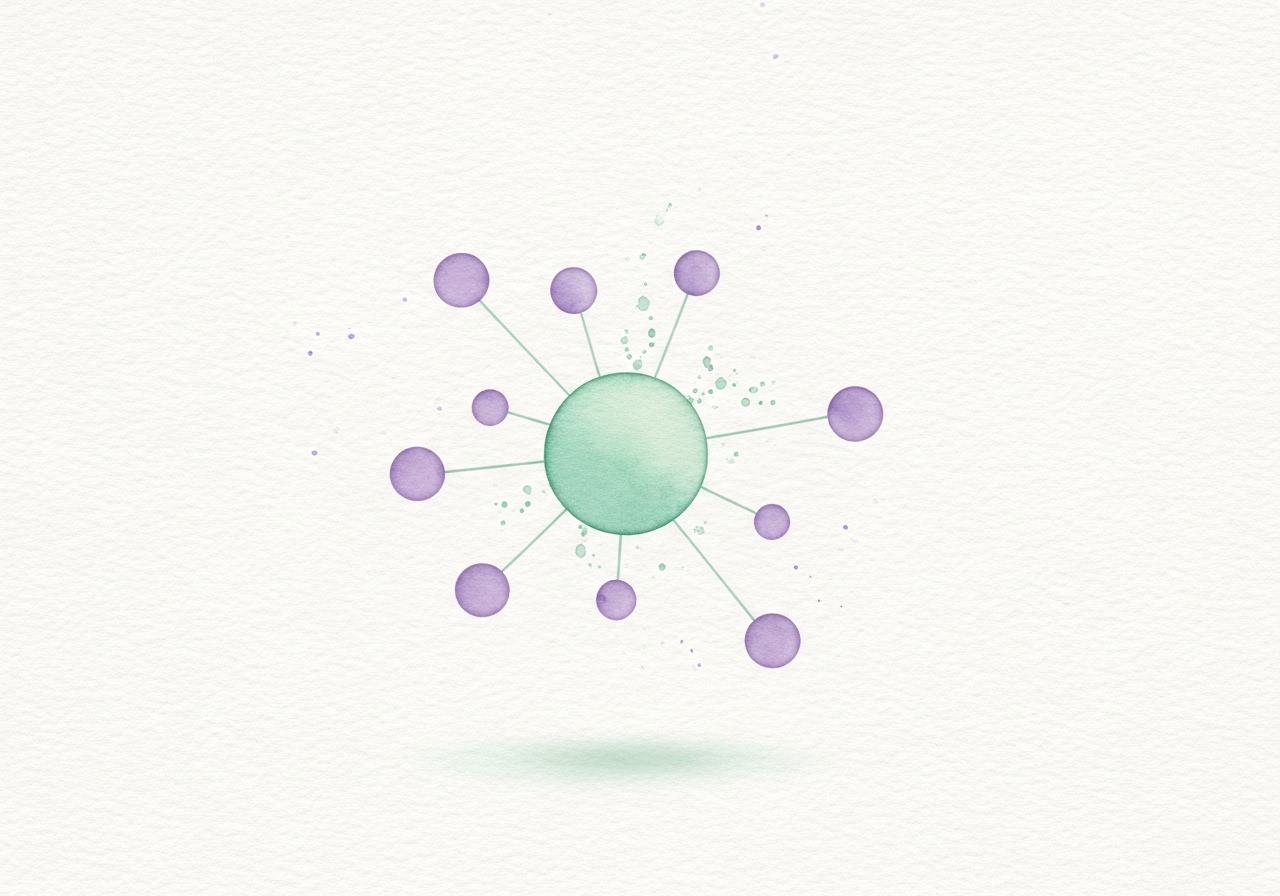 An abstract representation of building local citations and backlinks for a multi-location SEO strategy.