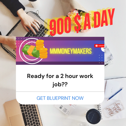 Make 900$ a day with Digital Marketing!