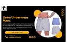 Linen Underwear Mens – Breathable Comfort with Timeless Style