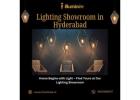 Lighting Showroom in Hyderabad | 8100560057 | illuminee