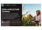 Open Agriculture Journal – A Global Platform for Research and Innovation