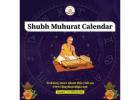 Shubh Muhurat Calendar, Horoscope