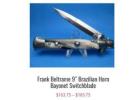 Classic Craft | Frank B Italian Stiletto Knife Maniago, Italy