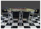 Convert your retro-styled 1950s Leaf tables for kitchen into a 21st-century design