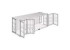 20ft side door shipping container | LOTUS Containers