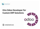 Hire Odoo Developer for Custom ERP Solutions