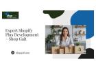 Expert Shopify Plus Development – Shop Gait