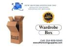Keep Your Clothes Happy with the Perfect Wardrobe Box!