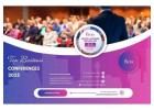 Join the Top Business Conferences 2025 at Fluxx Conference in Doha
