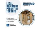 Legal Basement Permit Services In Toronto – Punjab Designers