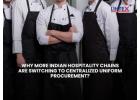 Hospitality, Bellman & Chef Uniform Suppliers – Premium Quality Workwear
