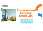 Build Strong B2B Relationships with Our Construction Industry Email List – Only at Data InfoMetrix
