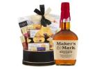 Corporate Bourbon Gift Basket – Premium Business Gifts