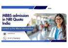 MBBS Admission in NRI Quota India - That's how to get a seat!