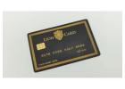 metal credit card