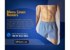 Timeless Comfort with Mens Linen Boxers