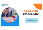 Invest in Our Realtor Email List for A Result-Driven & Personalized Marketing Campaigns!