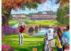 Serenity on the Green | Golf Puzzles - Mosaic Puzzles