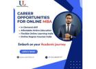 Big Career Goals? Start with an Affordable Online MBA India Course