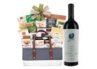 Order Luxury Wine Gift Basket With Fast Delivery