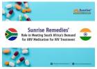 Sunrise Remedies – A Leading Manufacturer of HIV/ARV Products