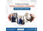 Professional Garage door opener services in Rockland County