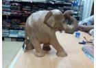 Wooden Elephants in Sri Lanka