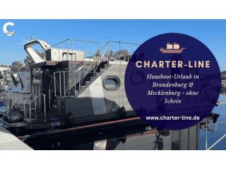 Hausboot-Urlaub in Brandenburg & Mecklenburg - ohne Schein Hausboot-Urlaub in Brandenburg & Mecklenburg - ohne Schein