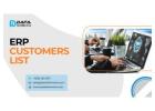 Reach ERP Users with Our Verified ERP Customers List