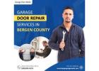 Garage door repair services in Bergen County