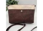 Eco-Friendly Crossbody Purse with Front Pocket – Perfect Everyday Bag by For You By Mamie LLC