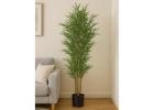 Artificial Black Bamboo Plant