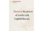 Discover the power of words with EnglishShayari.