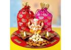 Diwali Dry Fruit Hampers Delivery | Use Code YUVADIWALI20 Above ₹999 – YuvaFlowers