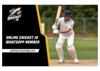 Online Cricket ID WhatsApp Number: Connecting the Digital Cricket World