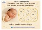 Baby Name Numerology by Astro Nupur