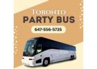 Toronto party bus