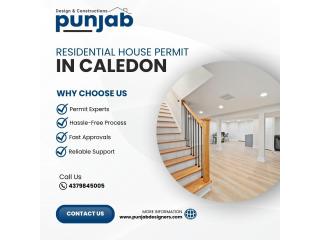 Residential House Permit in Milton | Punjab Designers Residential House Permit in Milton | Punjab Designers