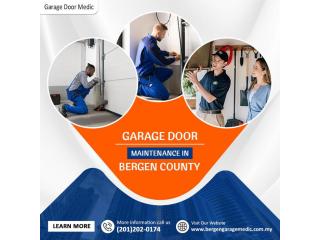 Garage door maintenance  in Bergen County Garage door maintenance  in Bergen County