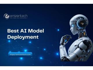 Top AI Model Deployment Services for Efficient Integration Top AI Model Deployment Services for Efficient Integration