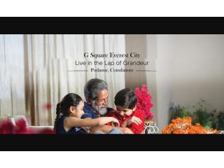 Buy Residential Plots in Podanur, Coimbatore | G Square Everest City Buy Residential Plots in Podanur, Coimbatore | G Square Everest City