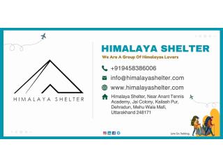 Explore the Best Treks in India with Himalaya Shelter Explore the Best Treks in India with Himalaya Shelter