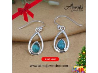 Wholesale Silver Gemstone Earrings Online USA – Akrati Jewels INC Wholesale Silver Gemstone Earrings Online USA – Akrati Jewels INC