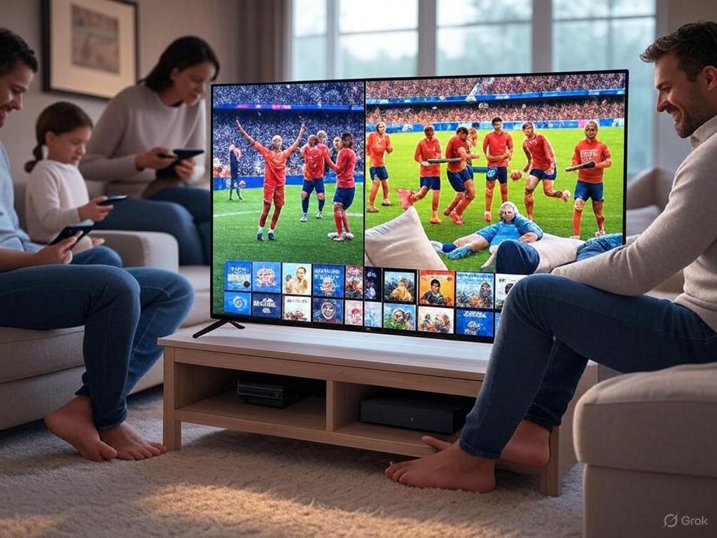 Stream Smarter: Access Thousands of Channels with One Click! Stream Smarter: Access Thousands of Channels with One Click!