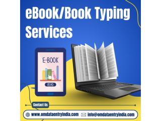 Outsource eBook/Book Typing Services in India Outsource eBook/Book Typing Services in India