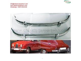 Saab 93 (1956-1959) bumpers full set Saab 93 (1956-1959) bumpers full set